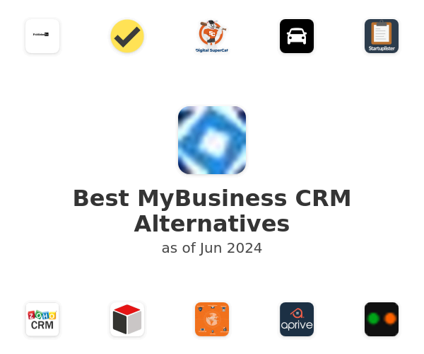 Best MyBusiness CRM Alternatives