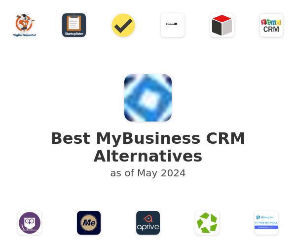 Best MyBusiness CRM Alternatives
