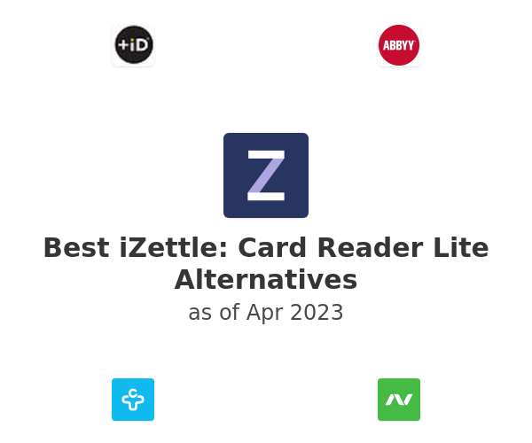 Best iZettle: Card Reader Lite Alternatives