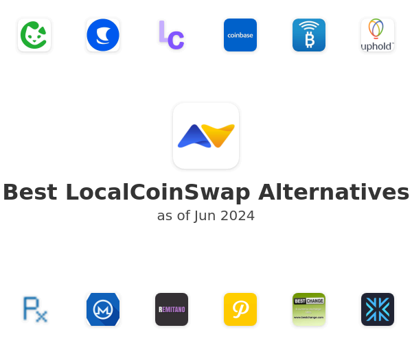 Best LocalCoinSwap Alternatives