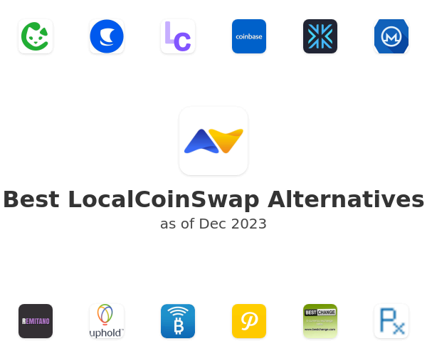 Best LocalCoinSwap Alternatives