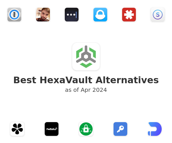 Best HexaVault Alternatives