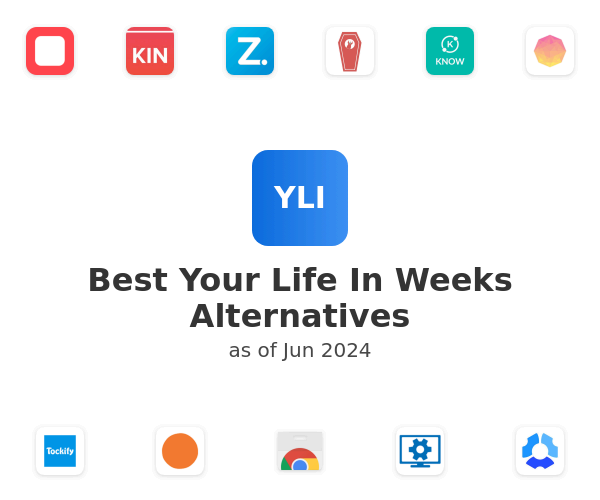 Best Your Life In Weeks Alternatives