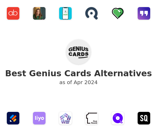 Best Genius Cards Alternatives