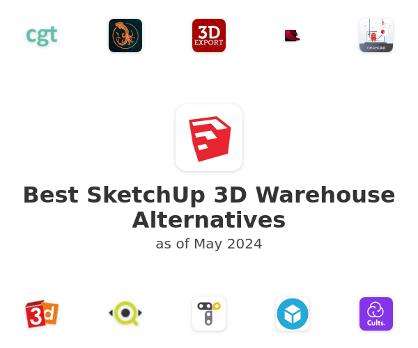 Best SketchUp 3D Warehouse Alternatives