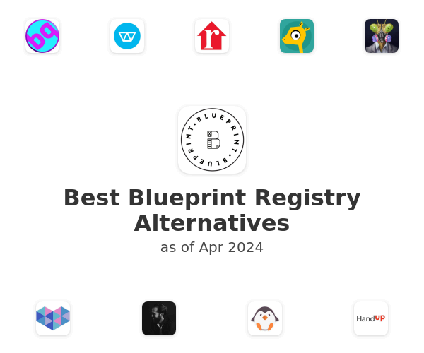 Best Blueprint Registry Alternatives