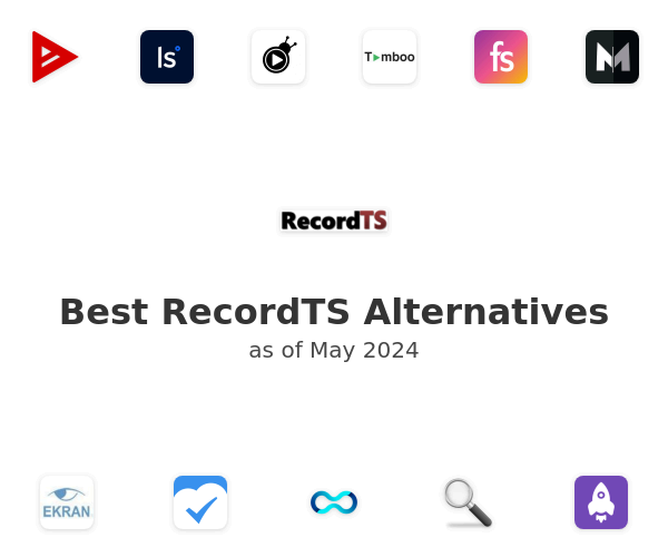 Best RecordTS Alternatives