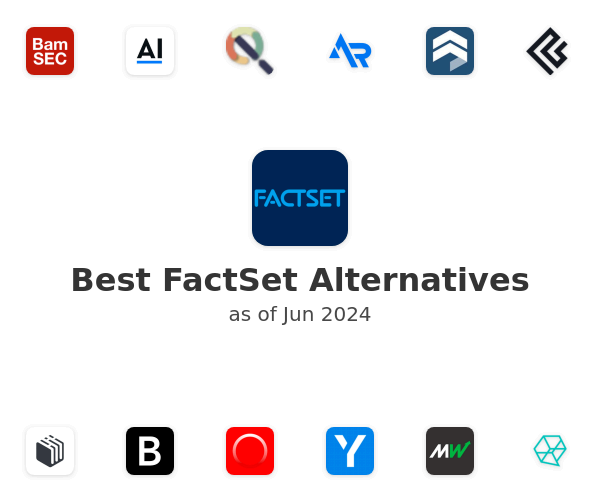 Best FactSet Alternatives