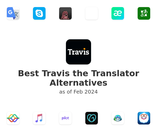 Best Travis the Translator Alternatives