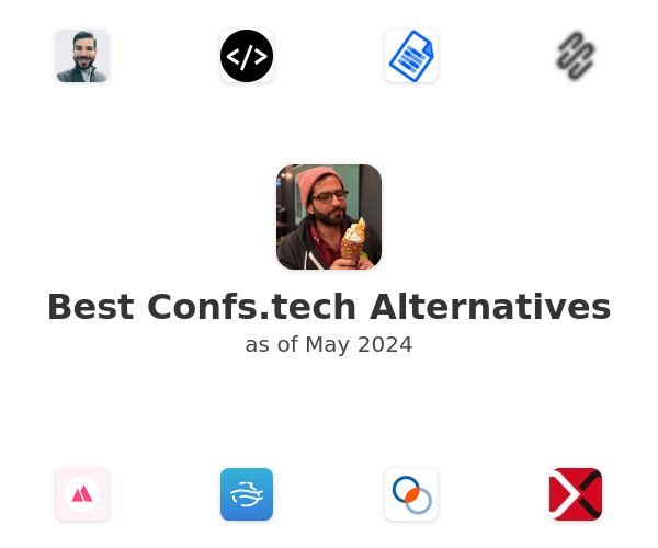 Best Confs.tech Alternatives