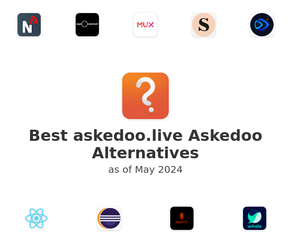 Best askedoo.live Askedoo Alternatives