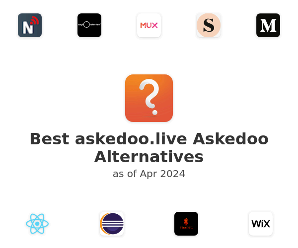 Best askedoo.live Askedoo Alternatives