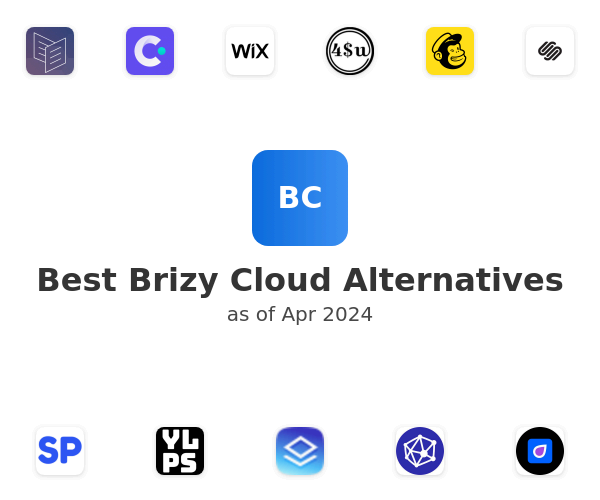 Best Brizy Cloud Alternatives