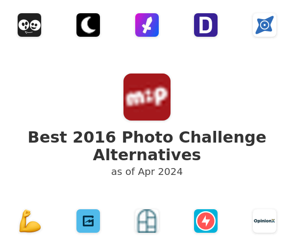 Best 2016 Photo Challenge Alternatives
