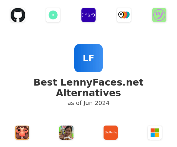 Best LennyFaces.net Alternatives
