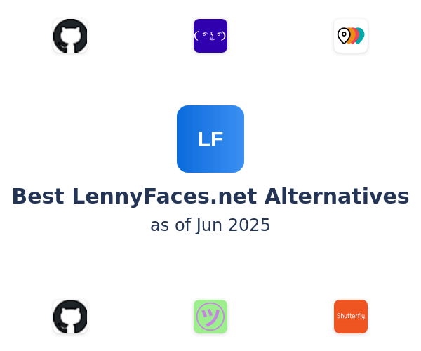 Best LennyFaces.net Alternatives