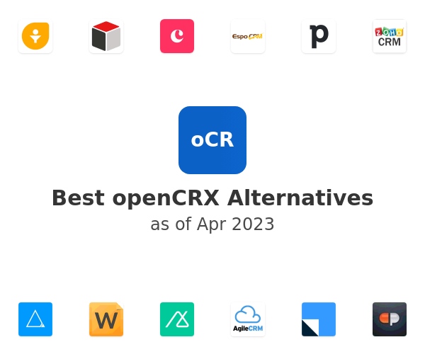 Best openCRX Alternatives