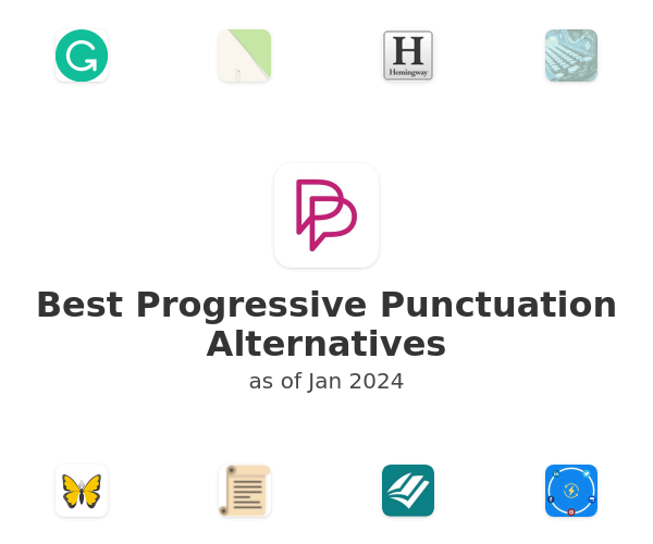 Best Progressive Punctuation Alternatives