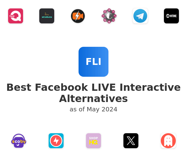 Best Facebook LIVE Interactive Alternatives