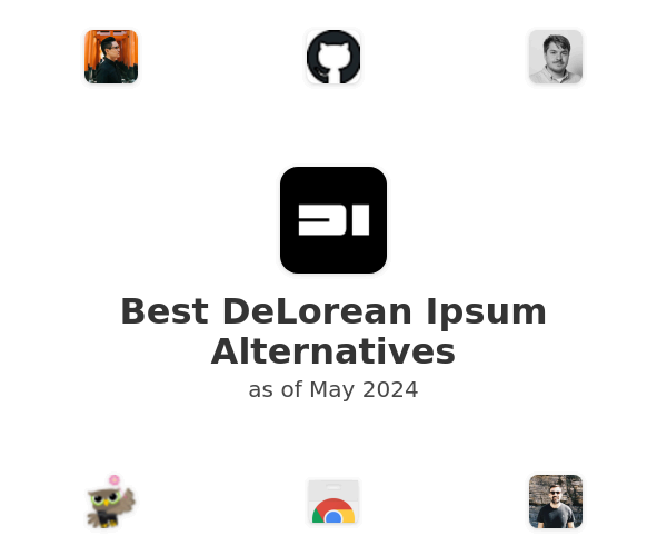 Best DeLorean Ipsum Alternatives
