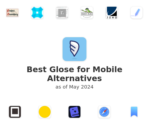 Best Glose for Mobile Alternatives