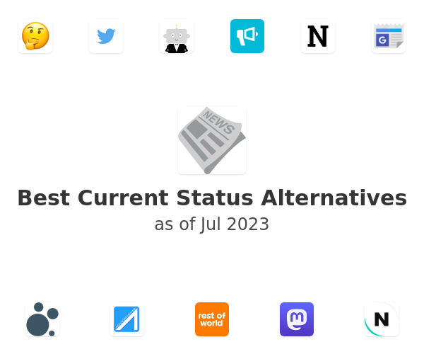 Best Current Status Alternatives