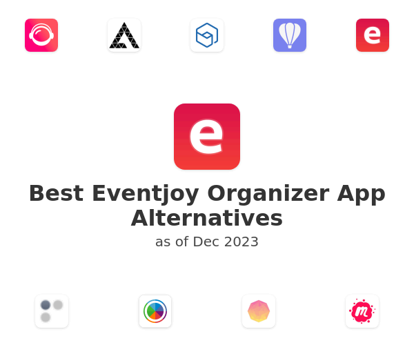 Best Eventjoy Organizer App Alternatives