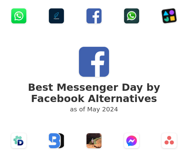 Best Messenger Day by Facebook Alternatives