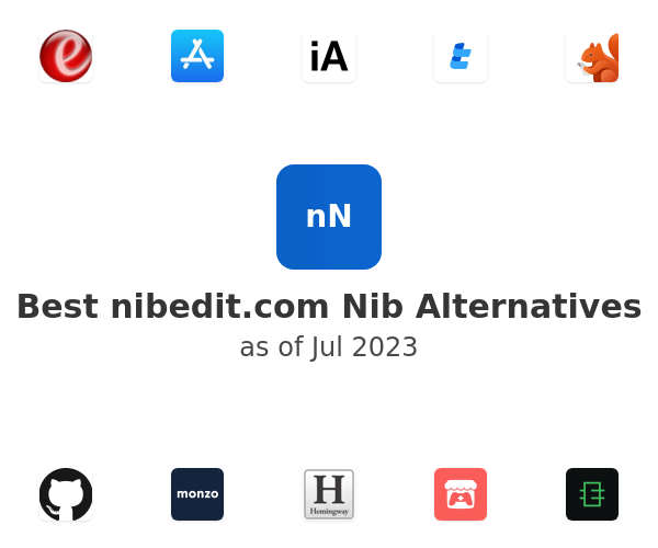 Best nibedit.com Nib Alternatives