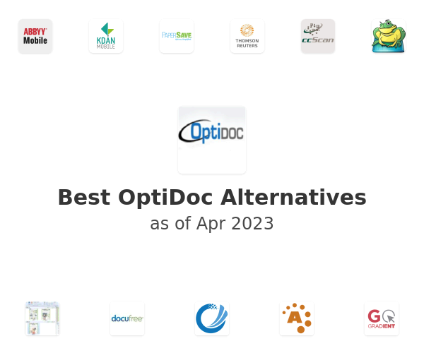 Best OptiDoc Alternatives
