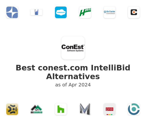 Best conest.com IntelliBid Alternatives
