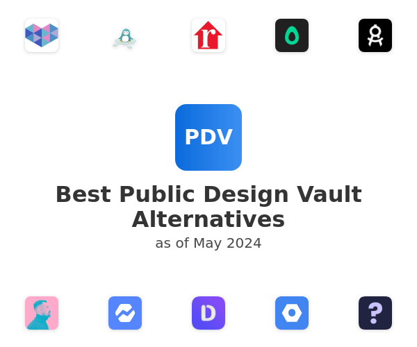 Best Public Design Vault Alternatives