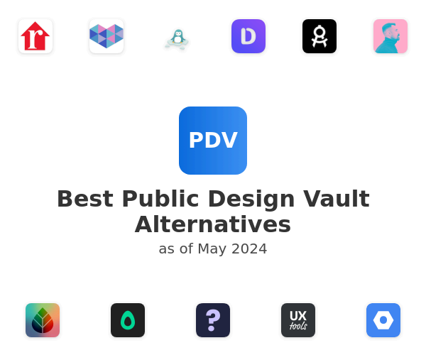 Best Public Design Vault Alternatives