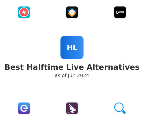 Best Halftime Live Alternatives