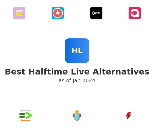 Best Halftime Live Alternatives