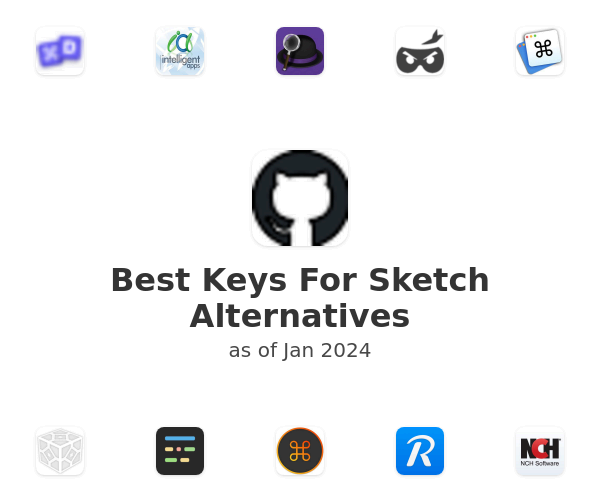 Best Keys For Sketch Alternatives