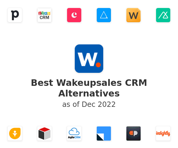 Best Wakeupsales CRM Alternatives