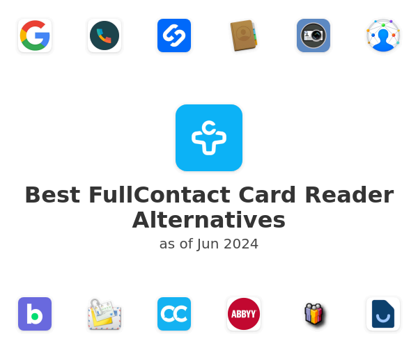 Best FullContact Card Reader Alternatives