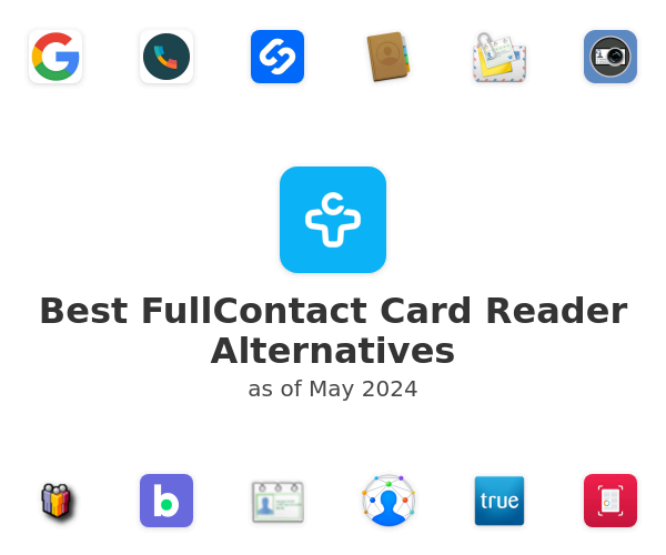 Best FullContact Card Reader Alternatives