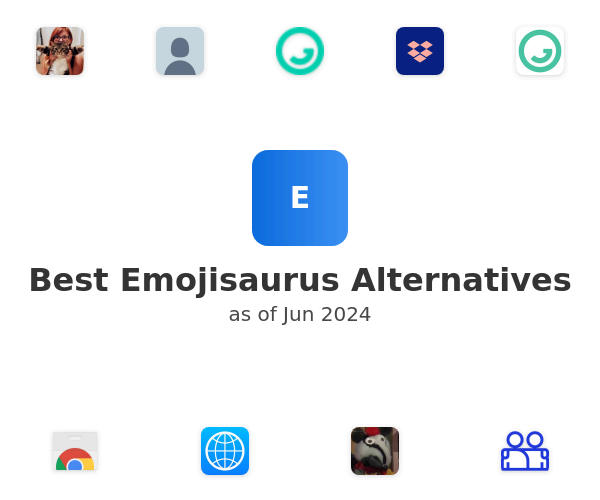 Best Emojisaurus Alternatives
