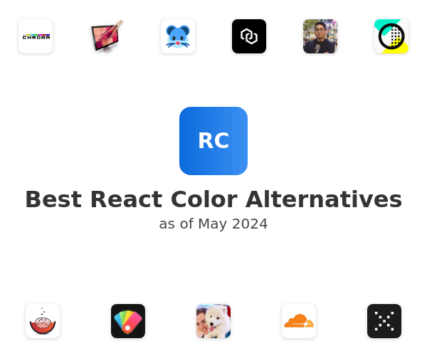 Best React Color Alternatives