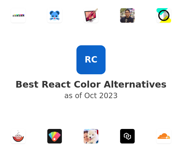 Best React Color Alternatives