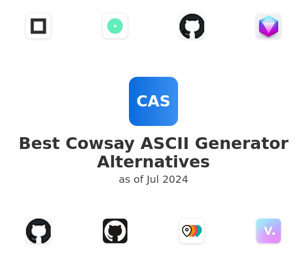Best Cowsay ASCII Generator Alternatives