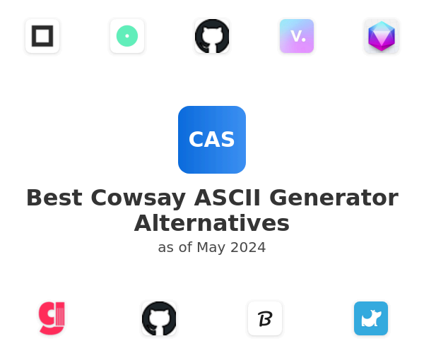 Best Cowsay ASCII Generator Alternatives
