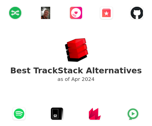 Best TrackStack Alternatives