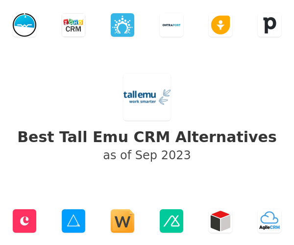 Best Tall Emu CRM Alternatives