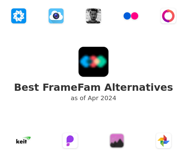 Best FrameFam Alternatives