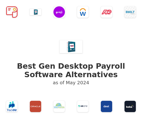 Best Gen Desktop Payroll Software Alternatives