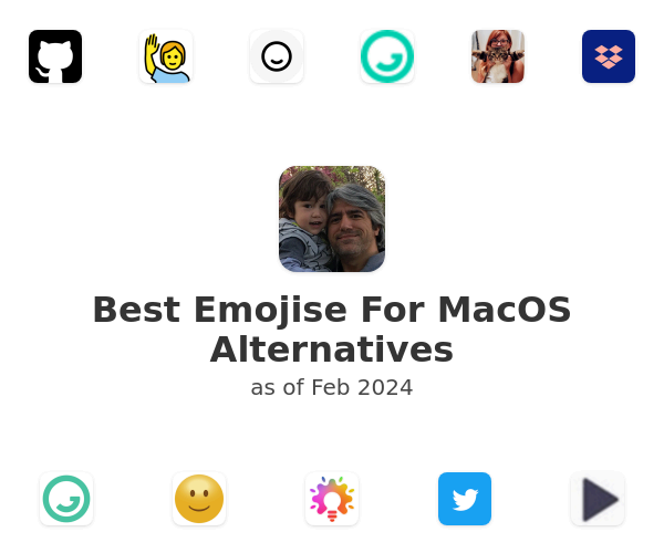 Best Emojise For MacOS Alternatives