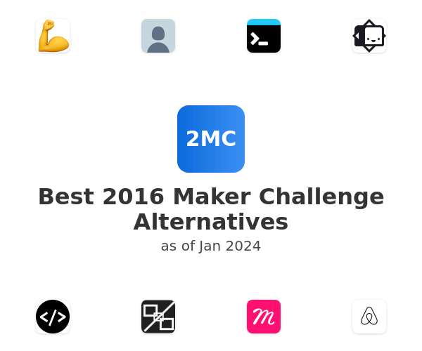 Best 2016 Maker Challenge Alternatives